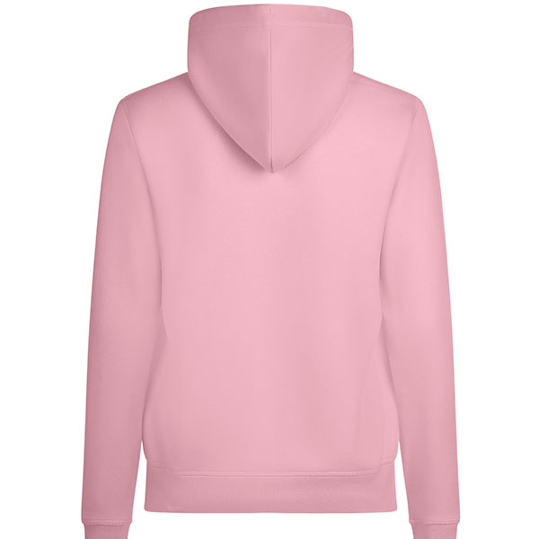 Sudadera Orgánica Capucha Mujer Trasero